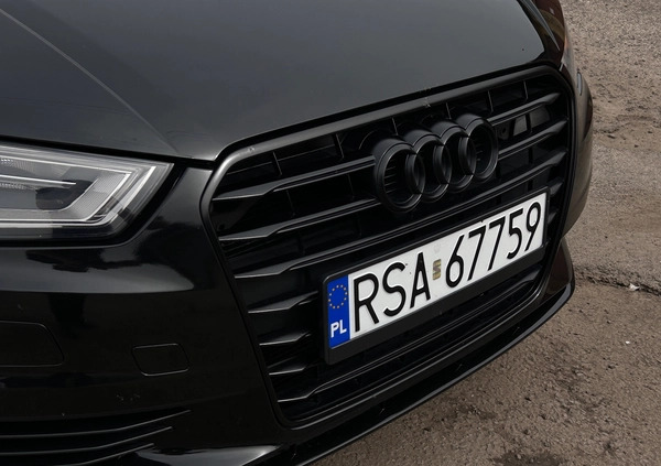 Audi A3 cena 63000 przebieg: 189200, rok produkcji 2014 z Warszawa małe 172